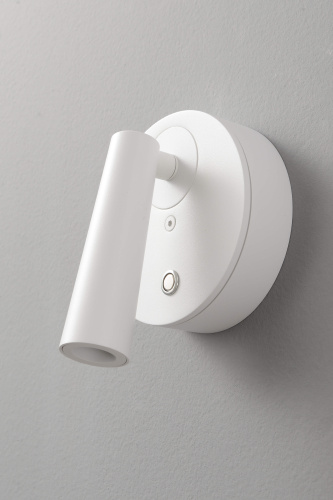 Бра Crystal Lux CLT 233W WH фото 3